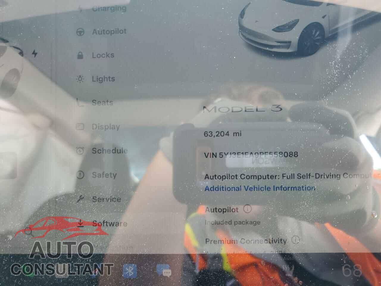 TESLA MODEL 3 2023 - 5YJ3E1EA9PF558088