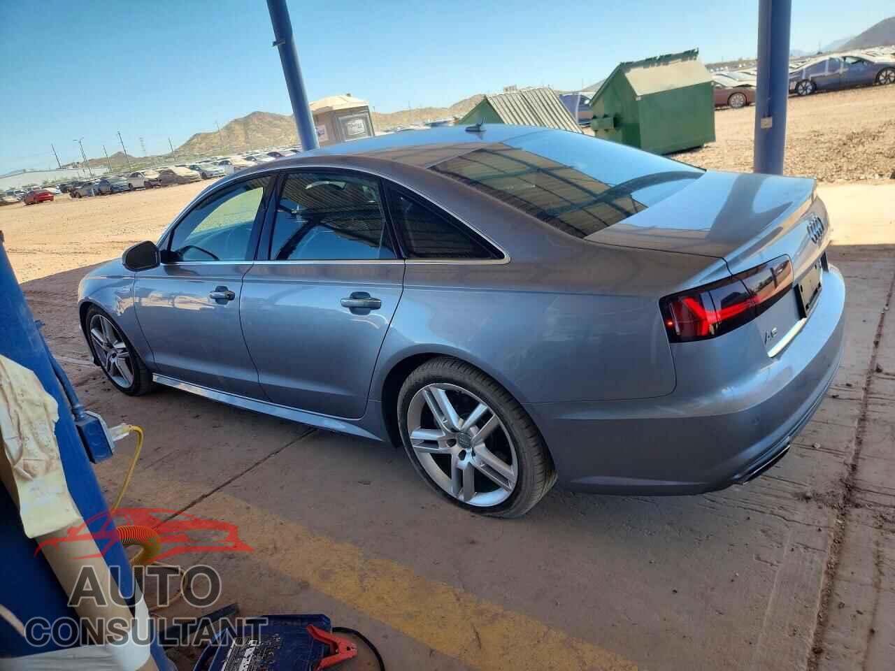 AUDI A6 2016 - WAUFGAFC0GN050565