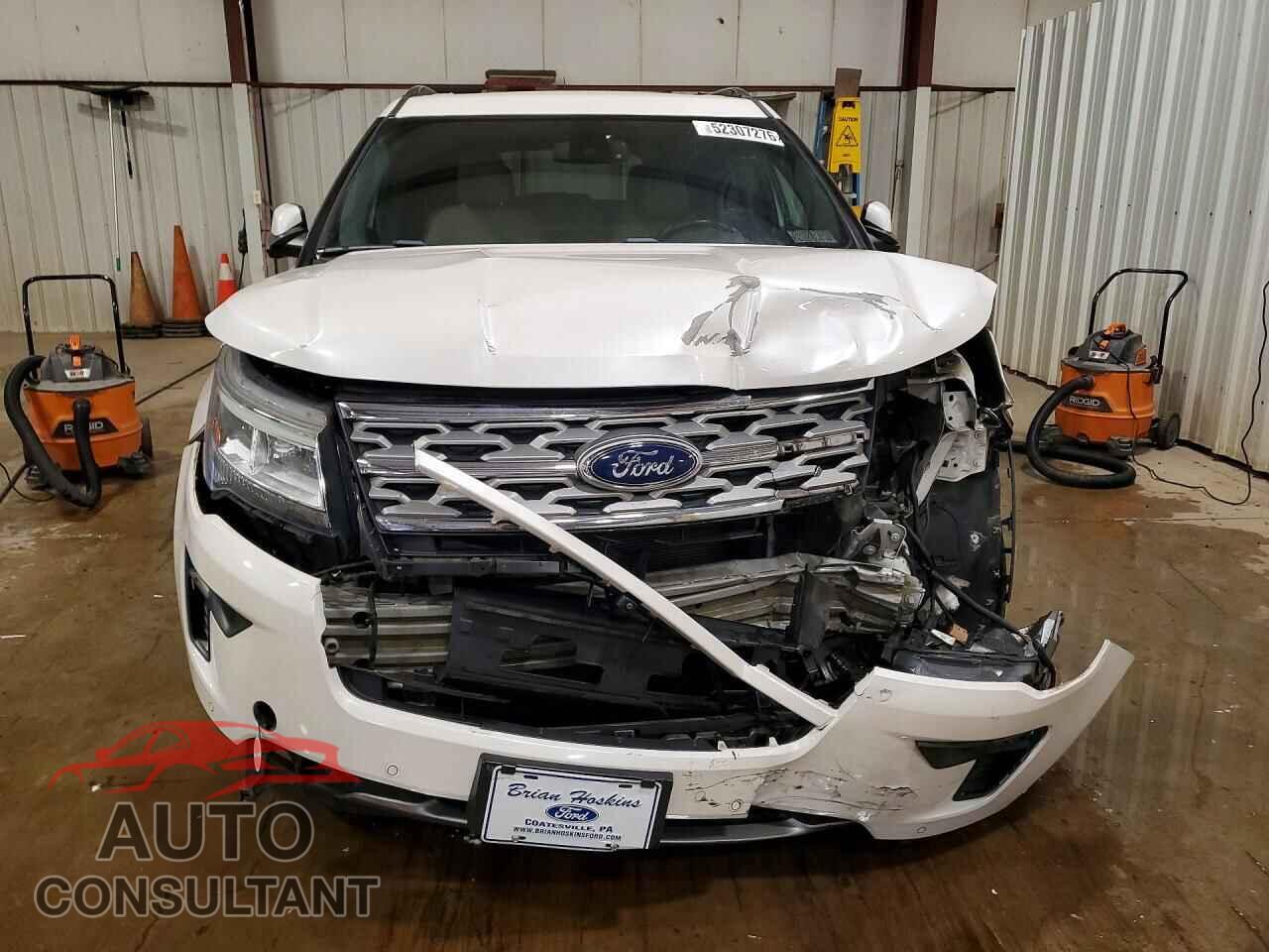 FORD EXPLORER 2018 - 1FM5K8F85JGB27813