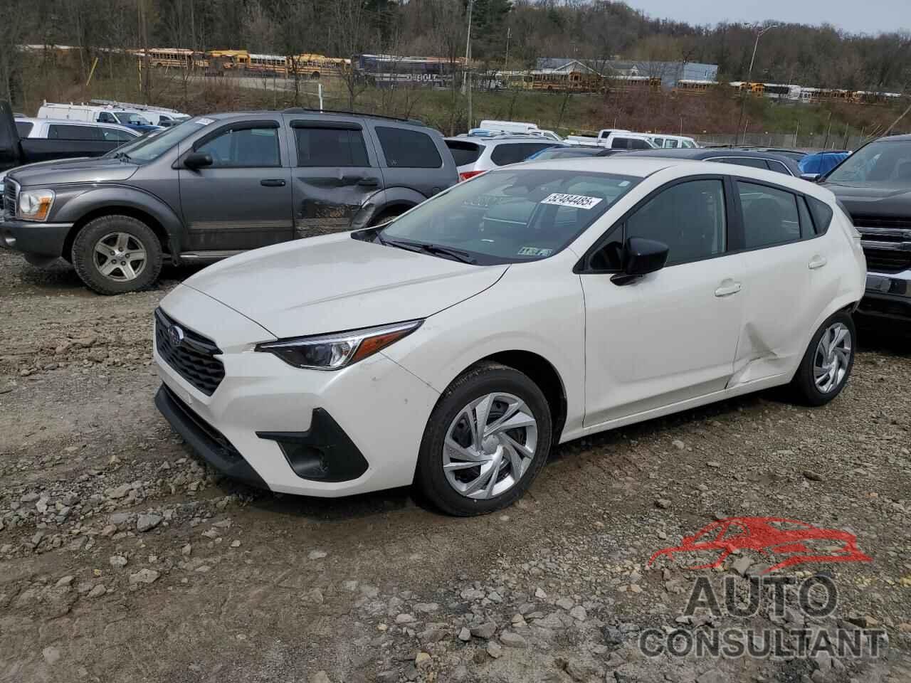 SUBARU IMPREZA 2025 - JF1GUABC3S8217200