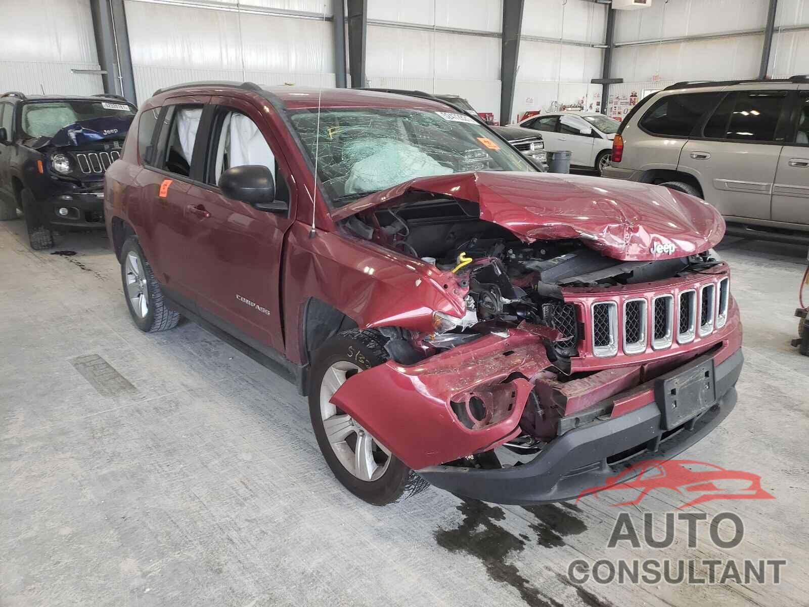 JEEP COMPASS 2016 - 1C4NJCBBXGD506618