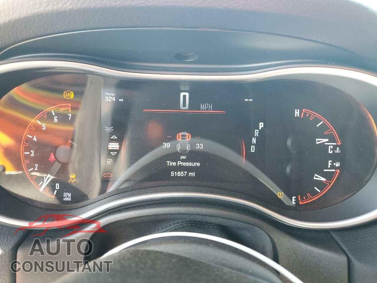 DODGE DURANGO 2020 - 1C4RDHAG8LC146056