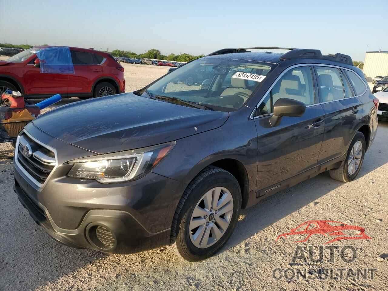 SUBARU OUTBACK 2018 - 4S4BSAAC0J3327527