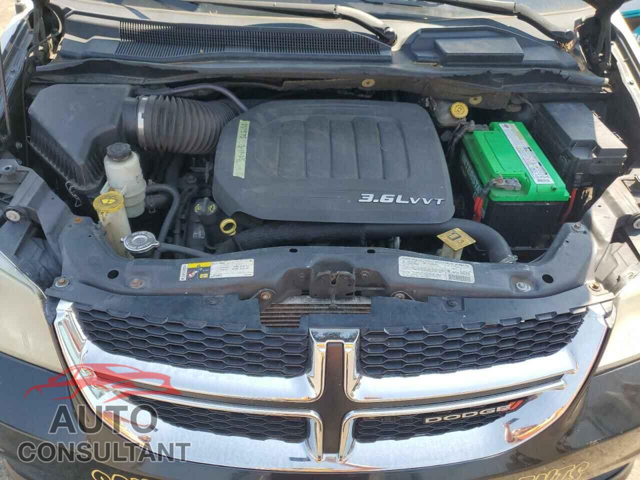 DODGE CARAVAN 2013 - 2C4RDGBG5DR535836