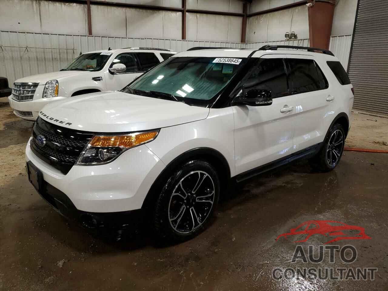 FORD EXPLORER 2015 - 1FM5K8GT0FGA98134