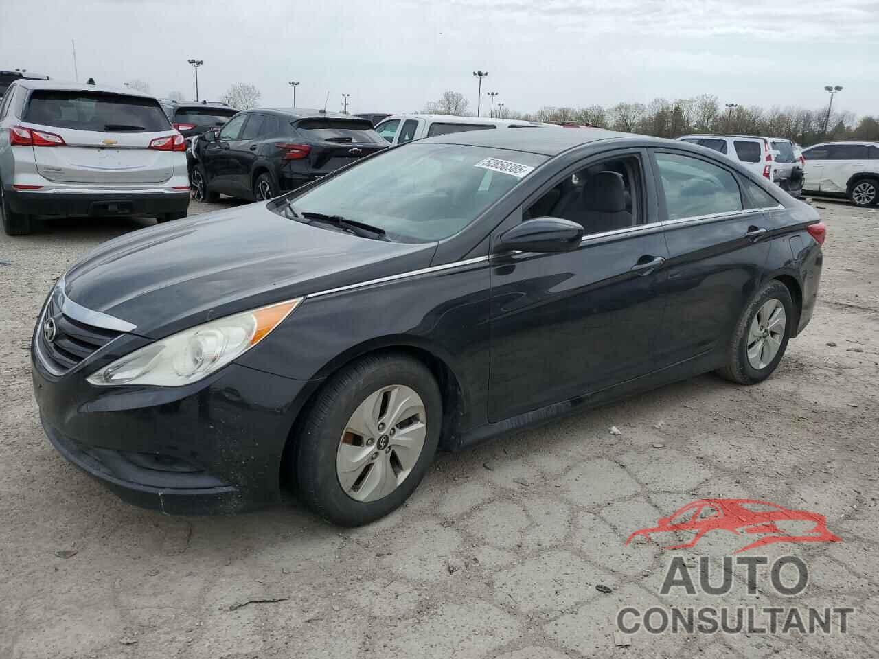 HYUNDAI SONATA 2014 - 5NPEB4AC4EH812024