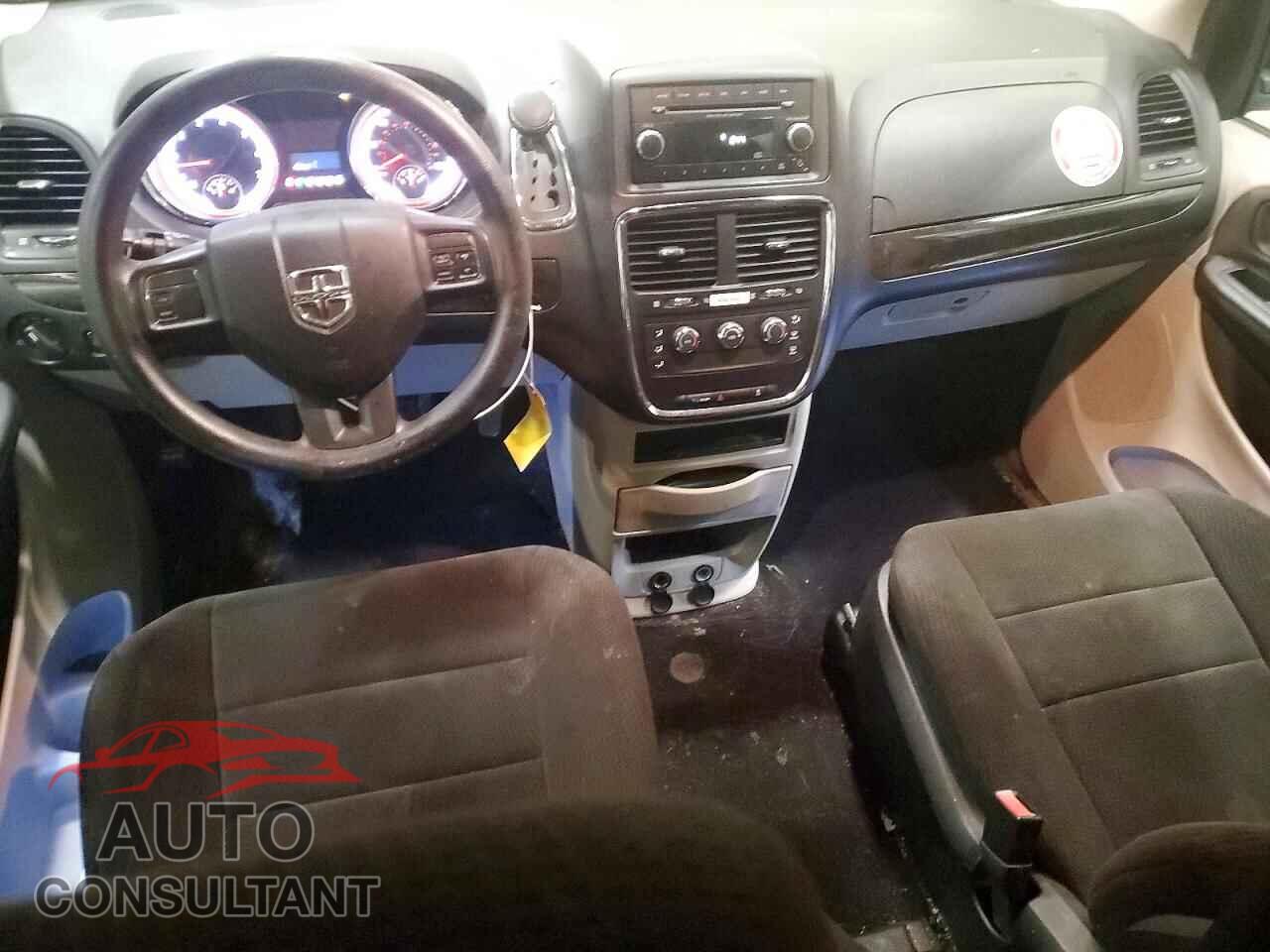 DODGE CARAVAN 2012 - 2C4RDGBG9CR191281
