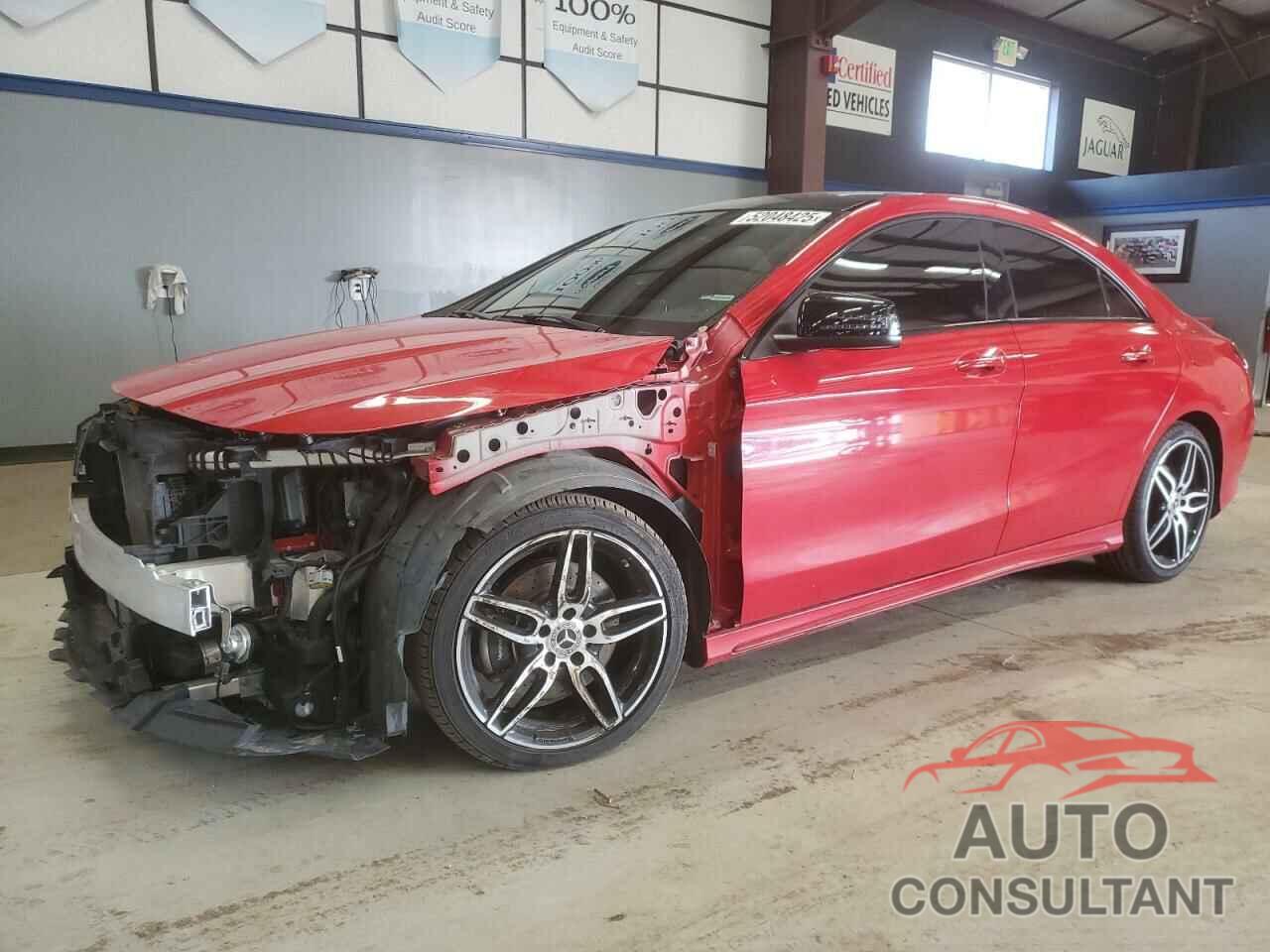 MERCEDES-BENZ CLA-CLASS 2018 - WDDSJ4EB1JN674434