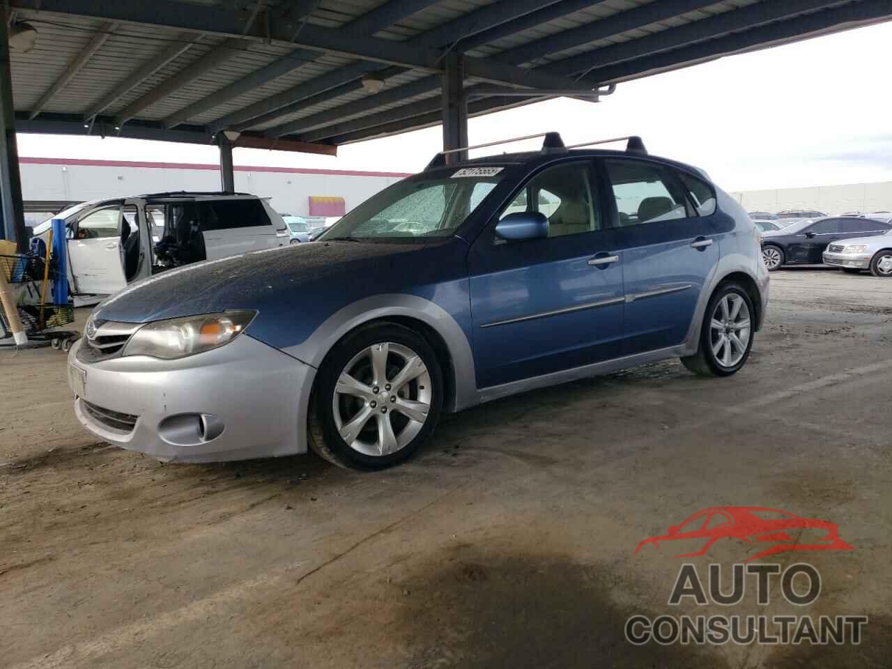 SUBARU IMPREZA 2010 - JF1GH6D60AH820127