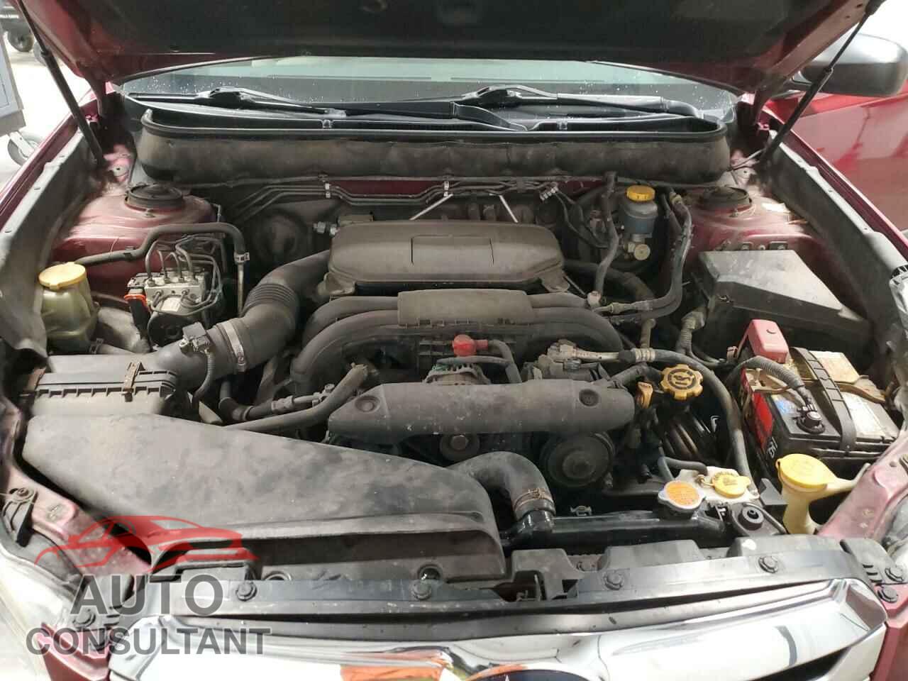 SUBARU OUTBACK 2011 - 4S4BRBAC8B3346880