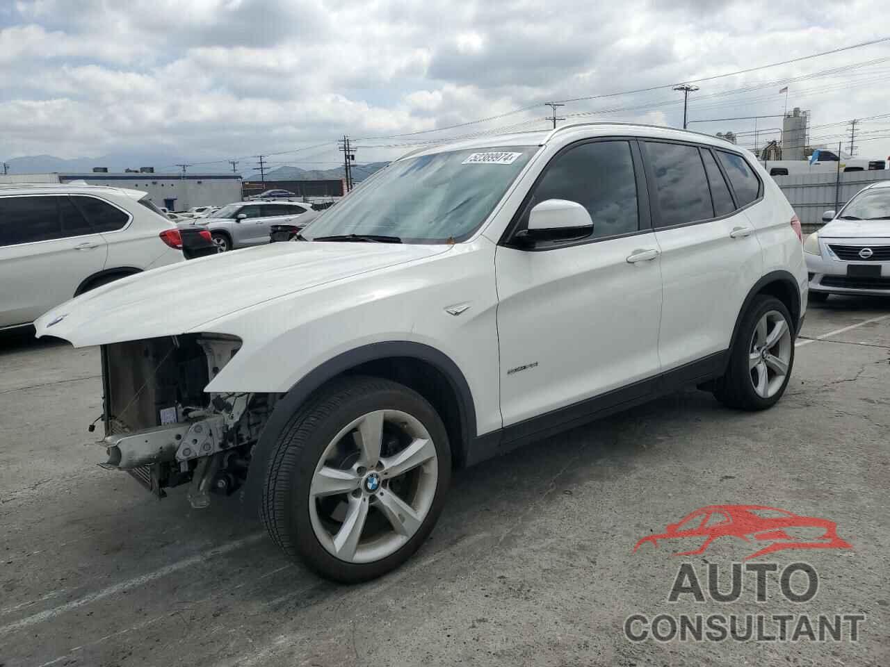 BMW X3 2017 - 5UXWZ7C51H0U46605