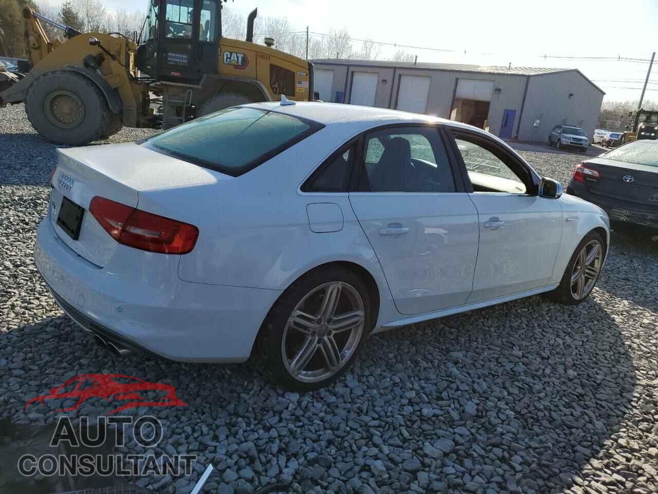 AUDI S4/RS4 2014 - WAUDGAFL4EA018200