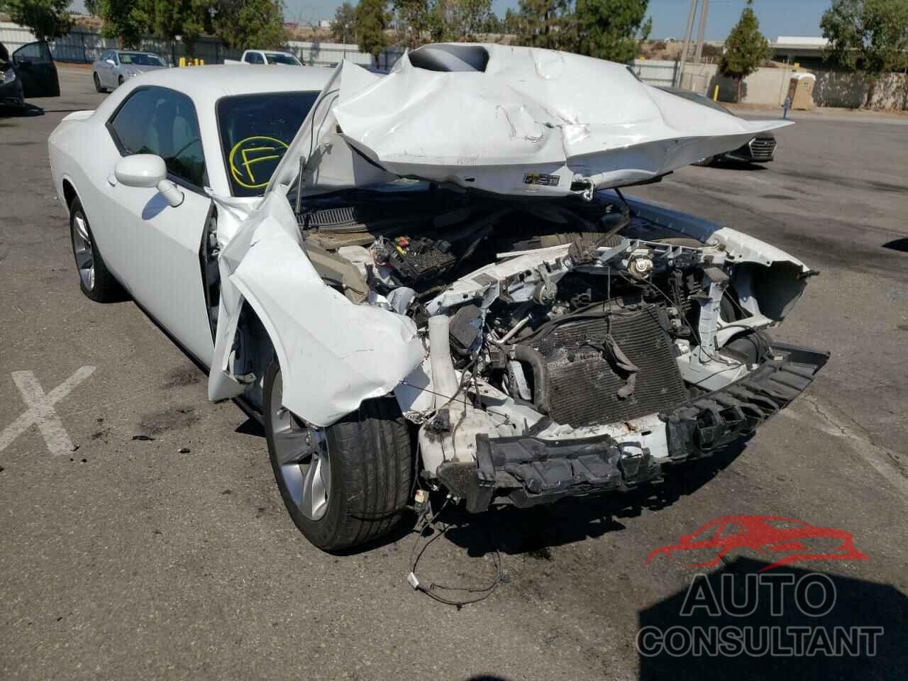 DODGE CHALLENGER 2019 - 2C3CDZAG4KH606504