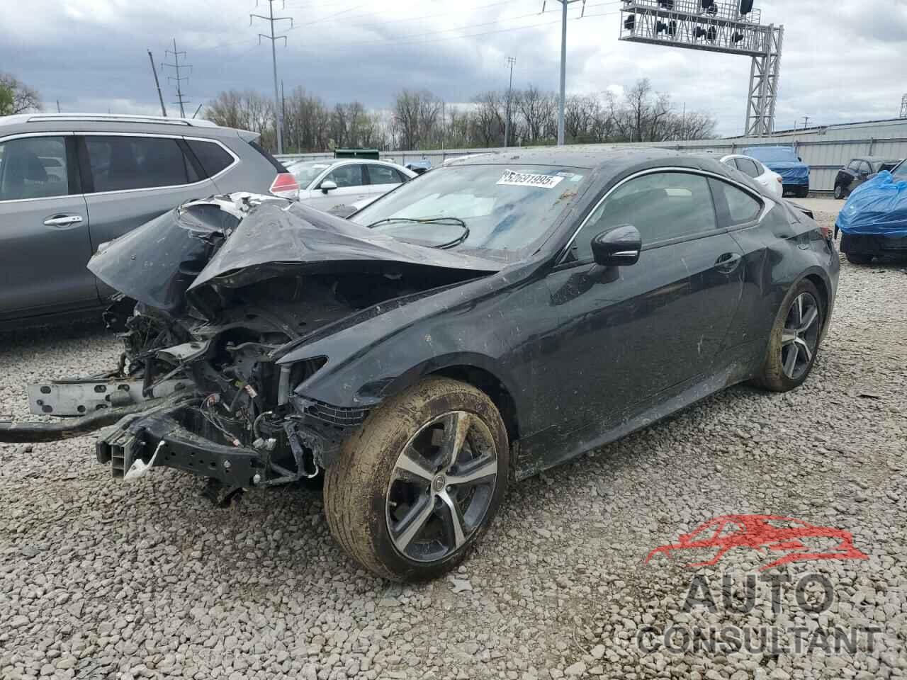 LEXUS RC300 2017 - JTHSM5BC4H5002820