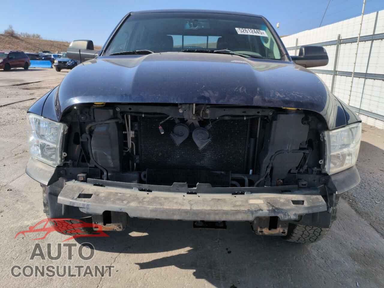 DODGE RAM 1500 2012 - 1C6RD7LT1CS298813