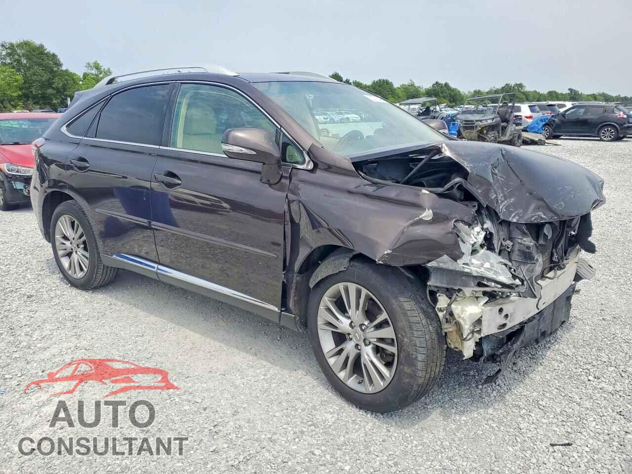 LEXUS RX350 2013 - 2T2ZK1BA7DC114792