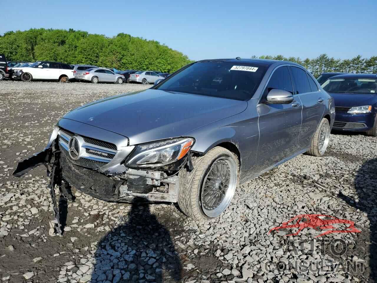 MERCEDES-BENZ C-CLASS 2016 - 55SWF4KB2GU098103