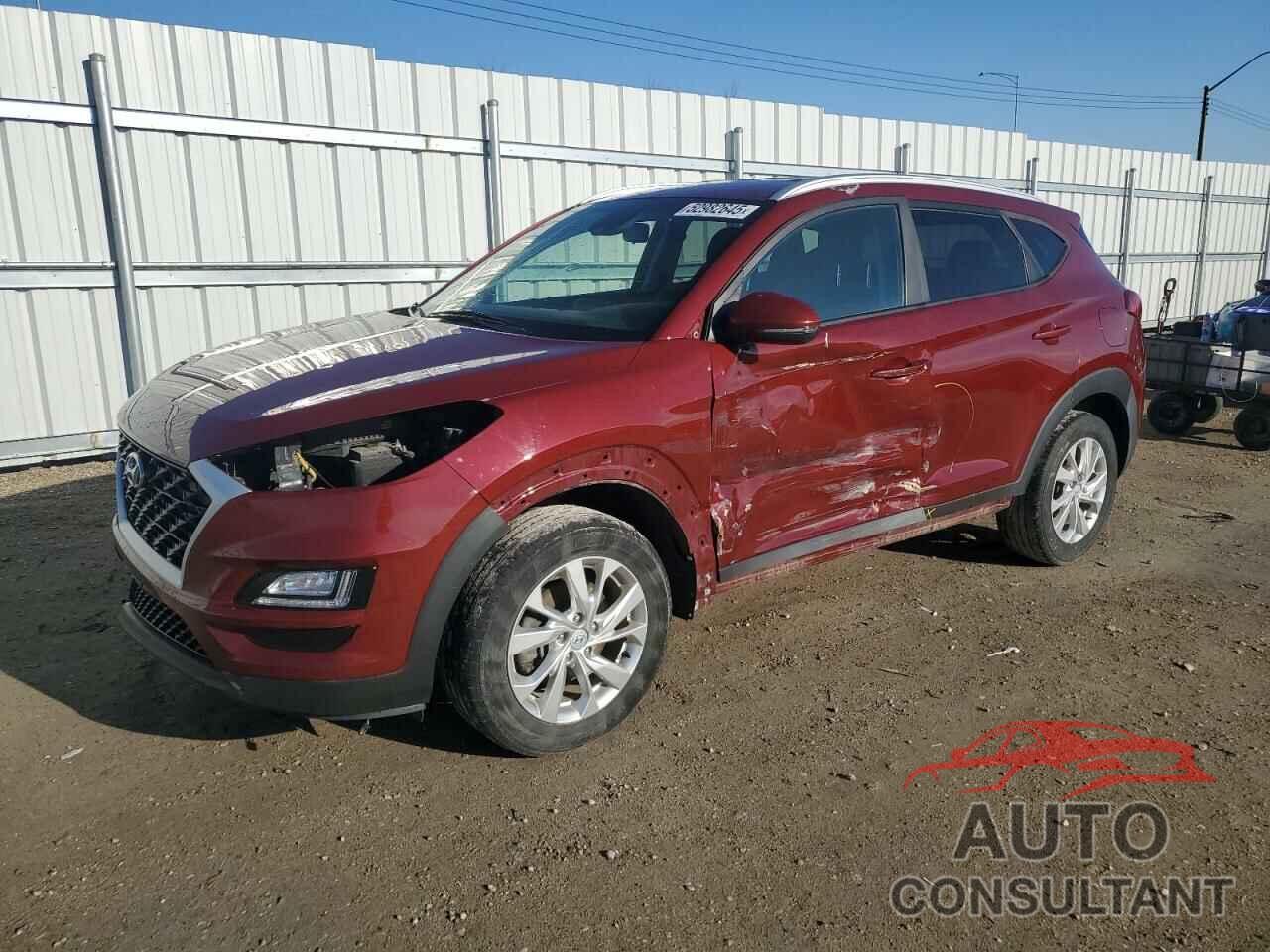 HYUNDAI TUCSON 2020 - KM8J3CA49LU215447