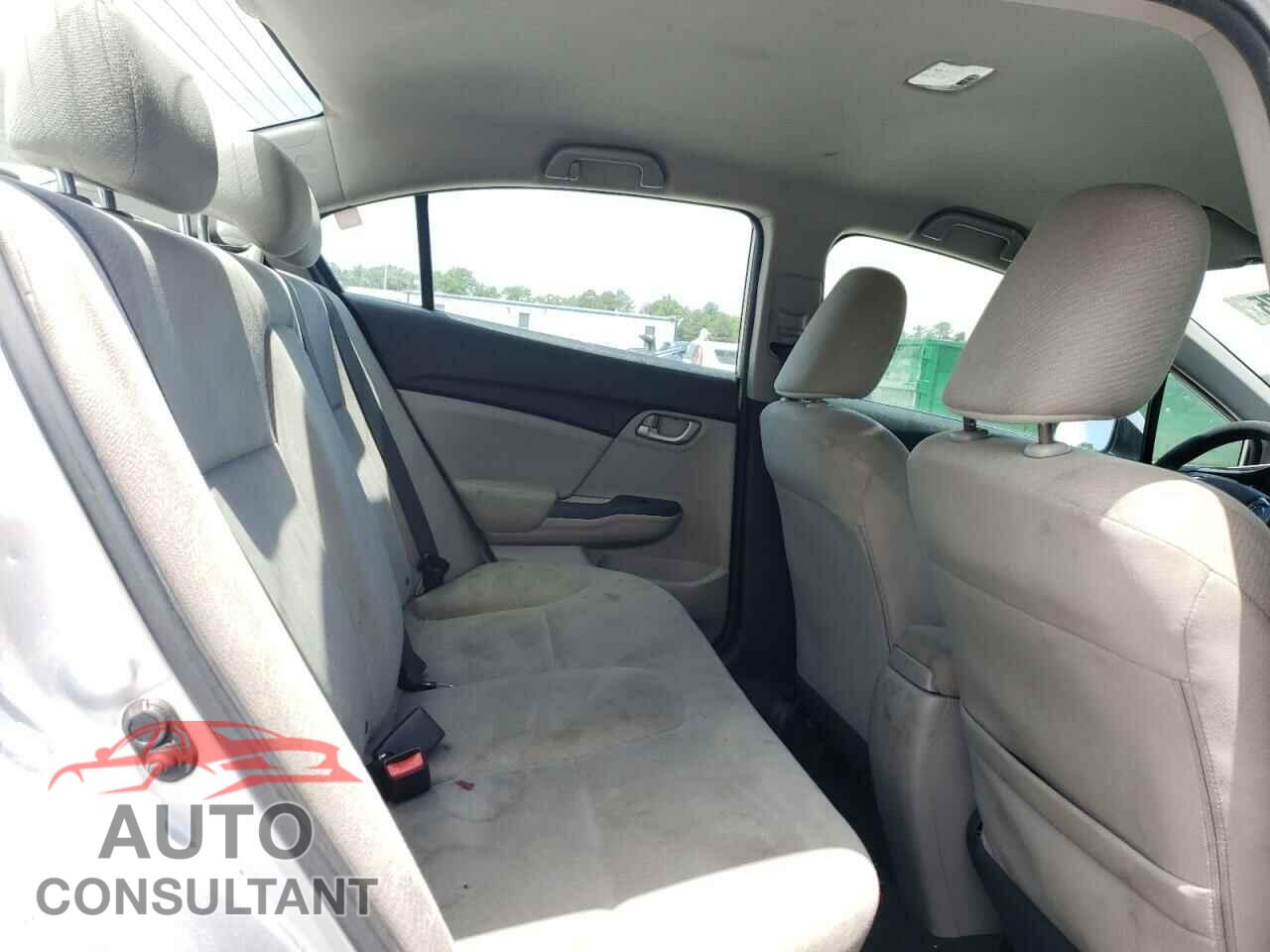HONDA CIVIC 2013 - 19XFB2F53DE093242