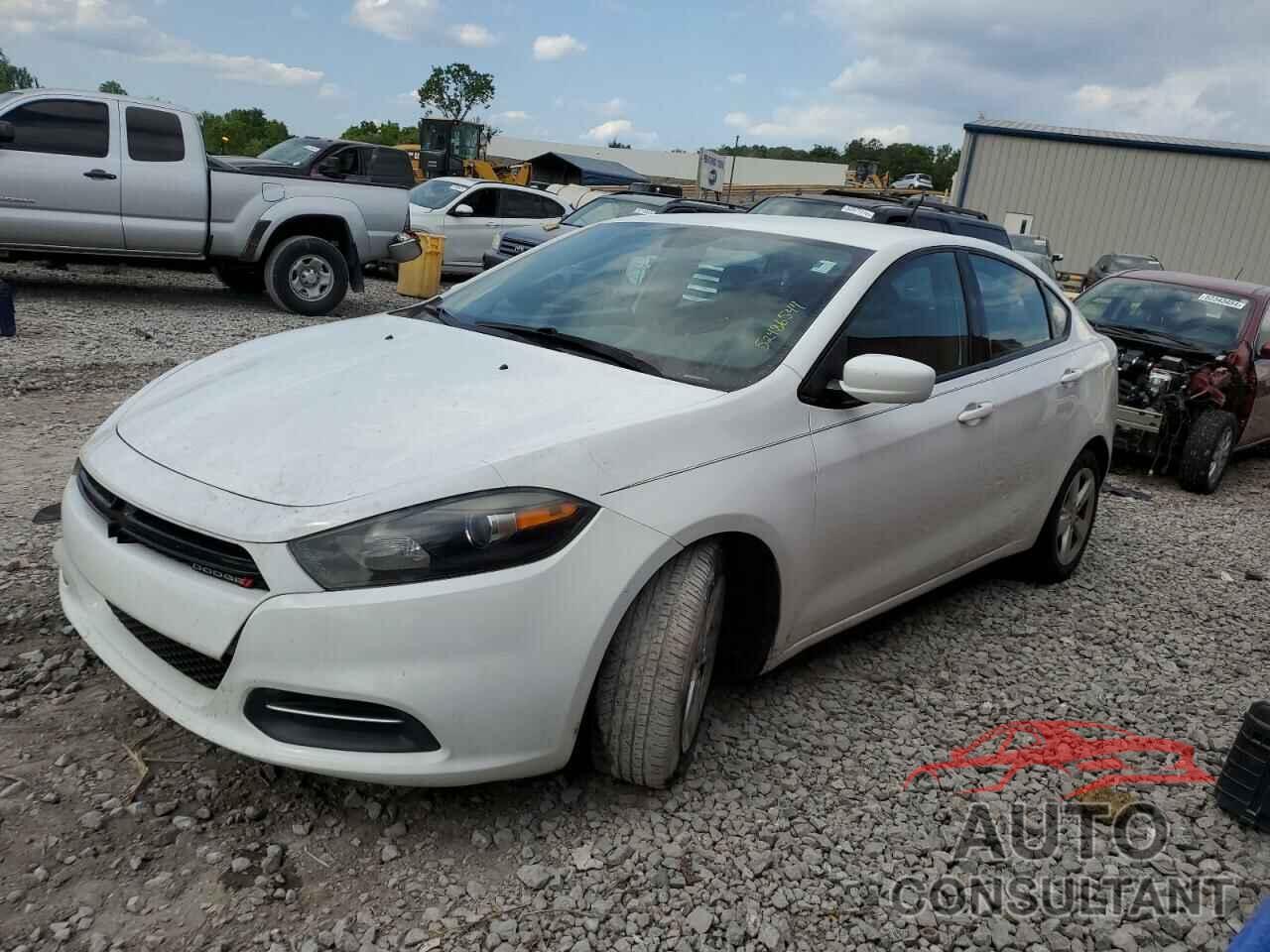 DODGE DART 2016 - 1C3CDFBB4GD550974