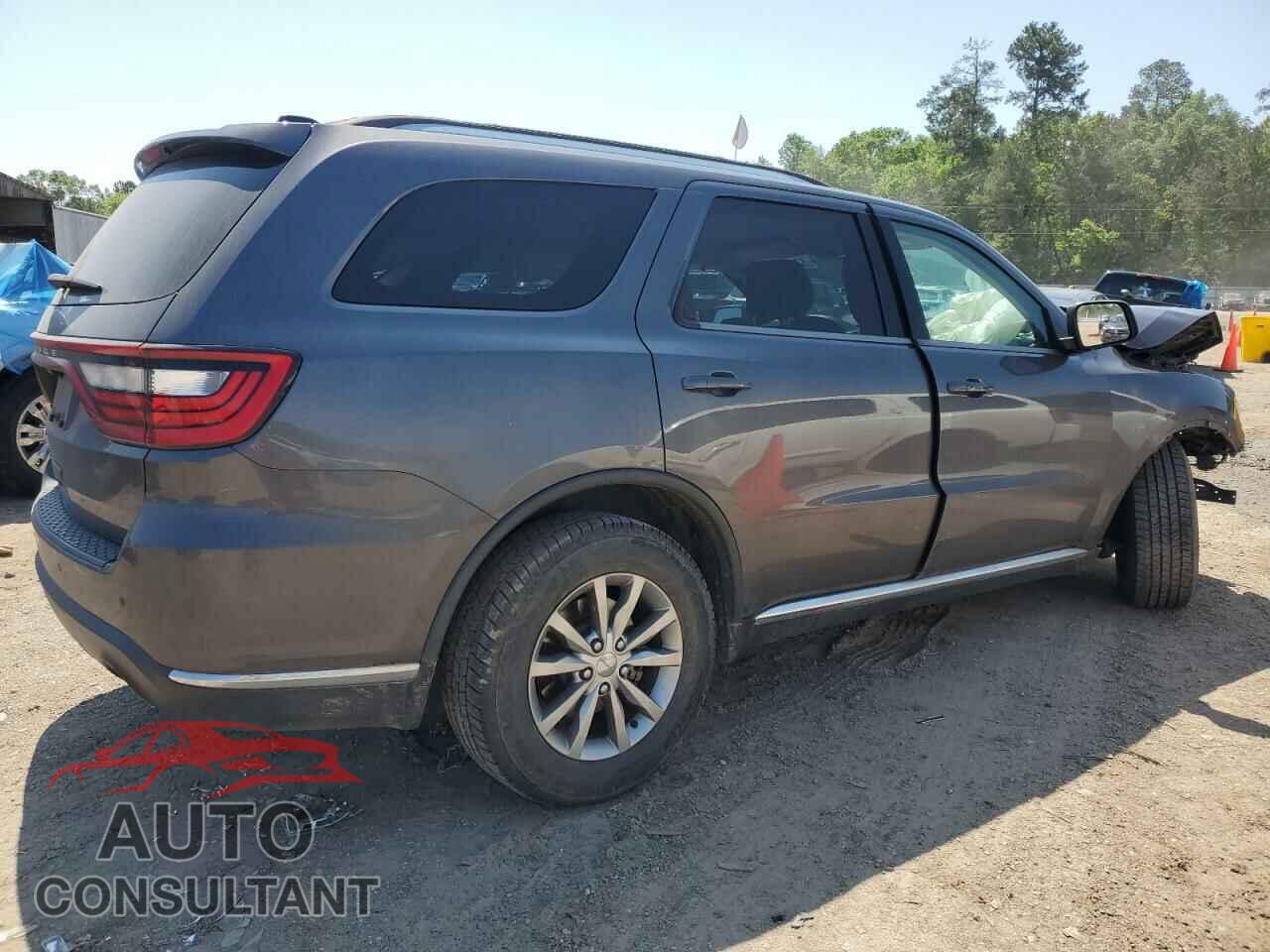 DODGE DURANGO 2017 - 1C4RDHAG3HC610667