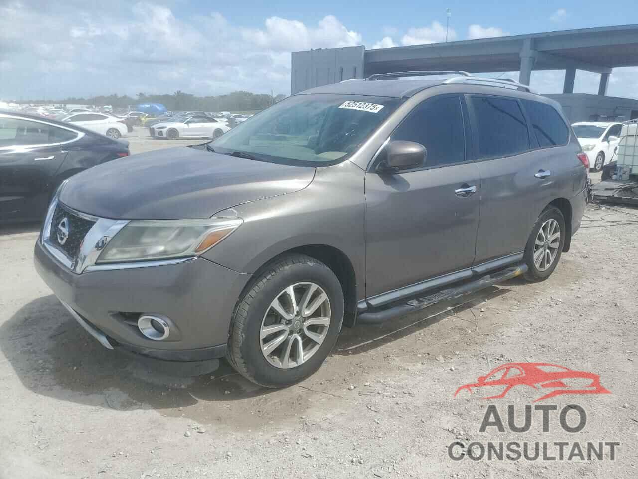 NISSAN PATHFINDER 2013 - 5N1AR2MN1DC621288