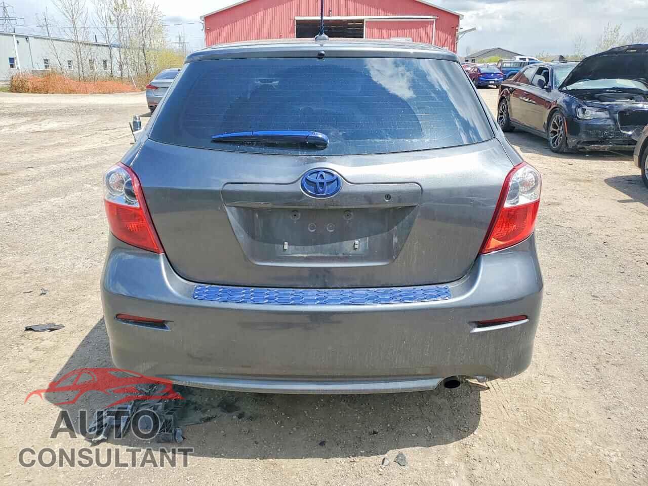TOYOTA MATRIX 2010 - 2T1KU4EEXAC468043