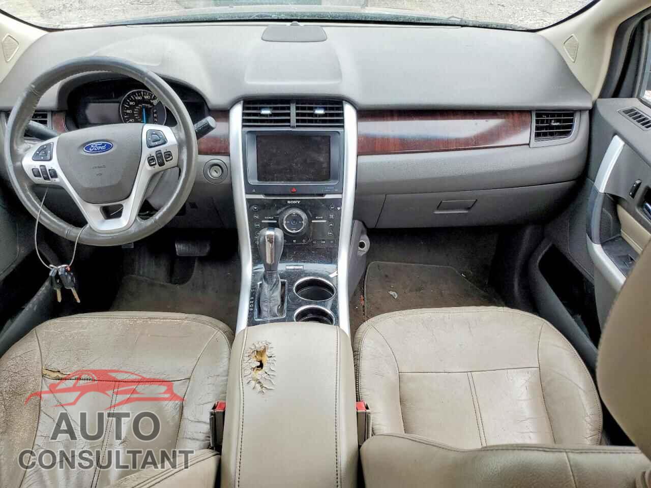 FORD EDGE 2013 - 2FMDK3KC8DBA04155
