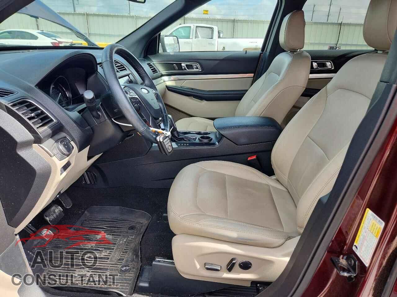 FORD EXPLORER 2018 - 1FM5K7D82JGC70117