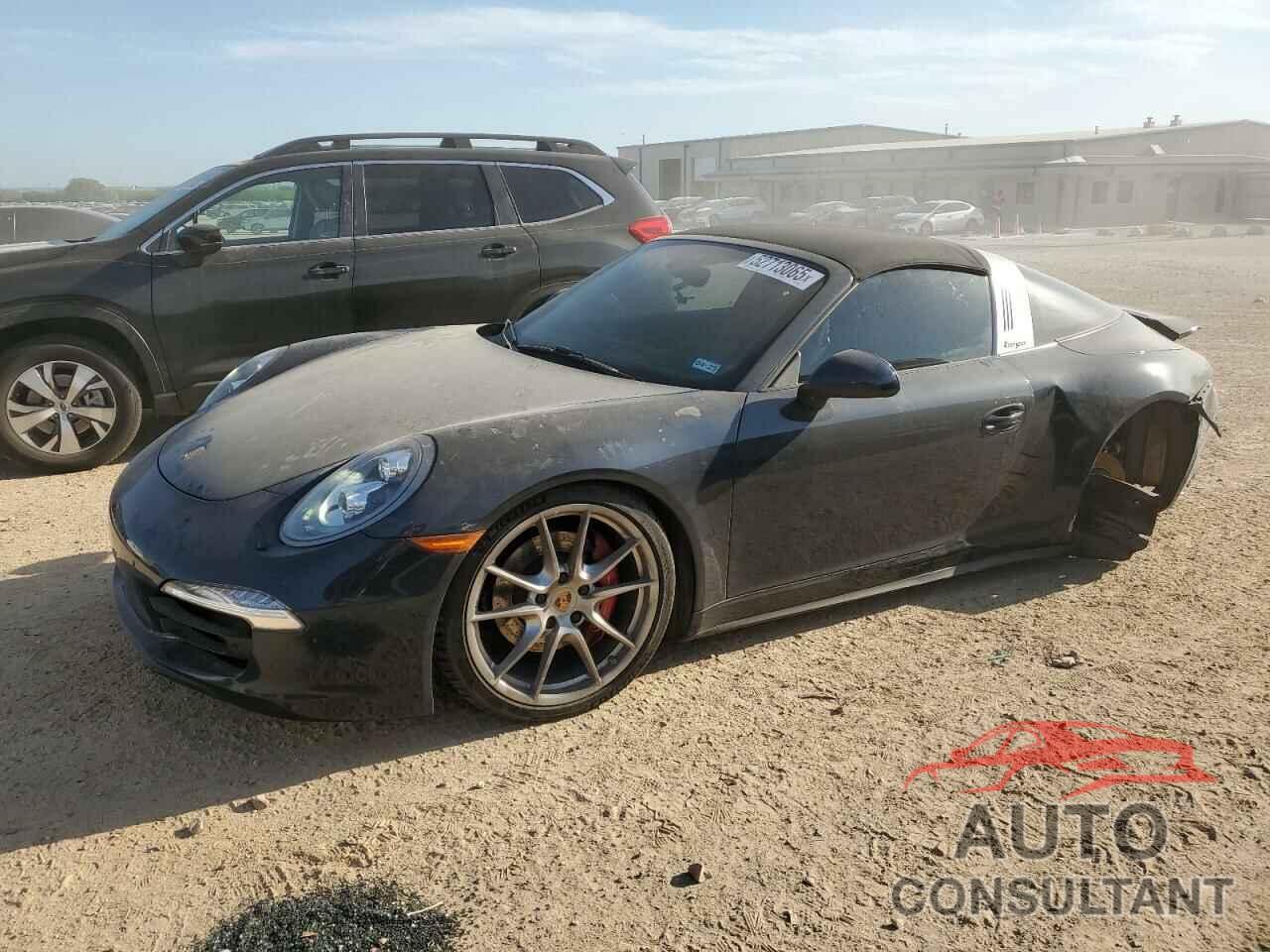 PORSCHE 911 2015 - WP0BB2A97FS135050