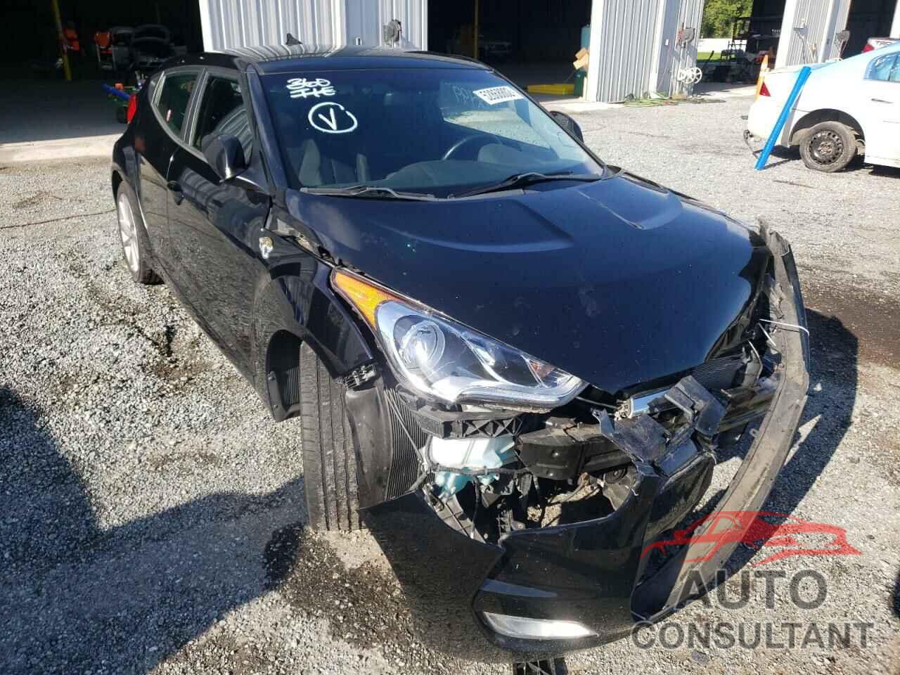 HYUNDAI VELOSTER 2017 - KMHTC6AD6HU306211