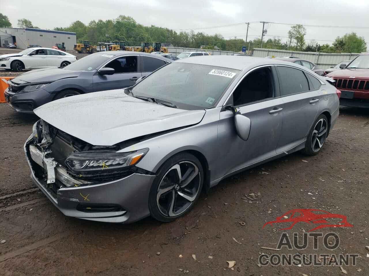 HONDA ACCORD 2019 - 1HGCV1F31KA025056