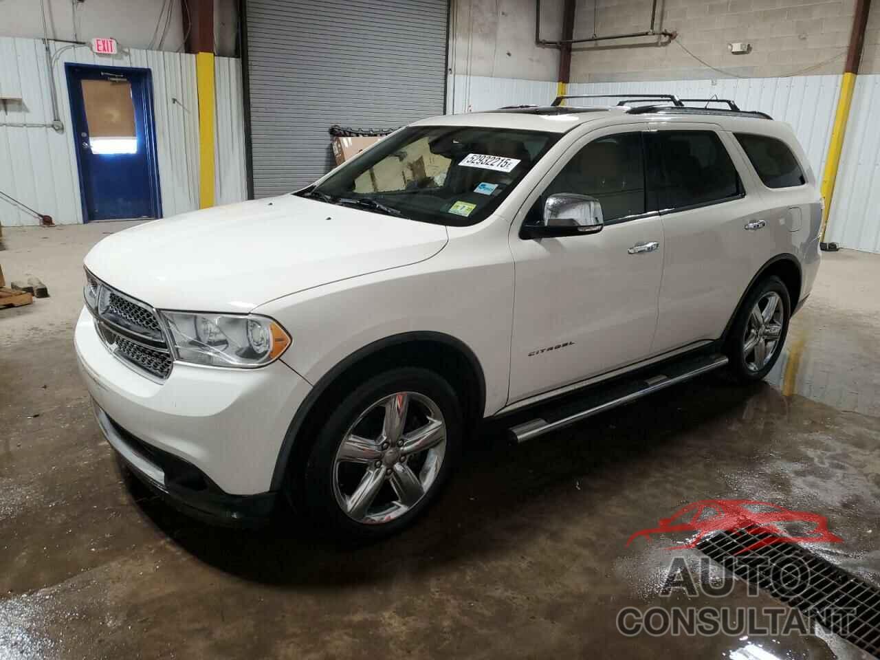 DODGE DURANGO 2012 - 1C4SDJET4CC131246