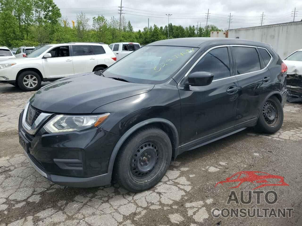 NISSAN ROGUE 2017 - KNMAT2MT6HP614372