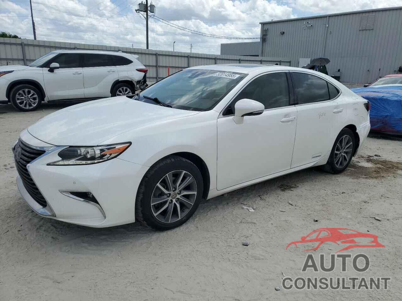 LEXUS ES300 2017 - JTHBW1GG3H2138985
