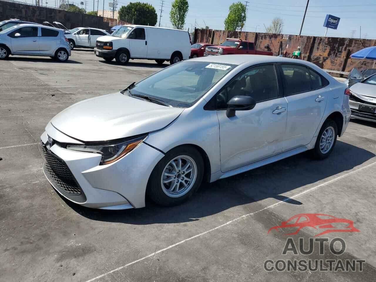 TOYOTA COROLLA 2022 - JTDEAMDE4NJ056525