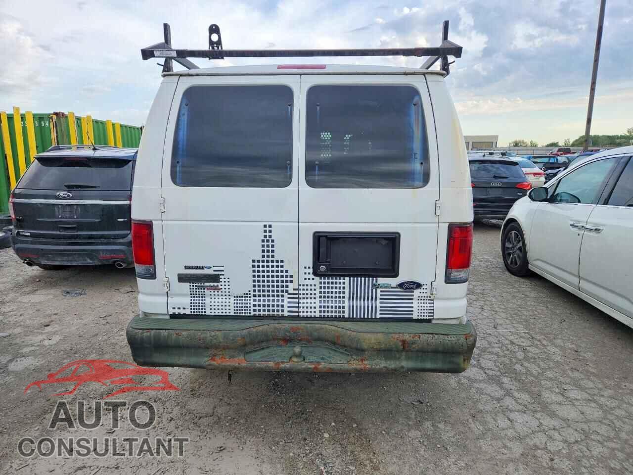 FORD ECONOLINE 2011 - 1FTNE2EW0BDA58721