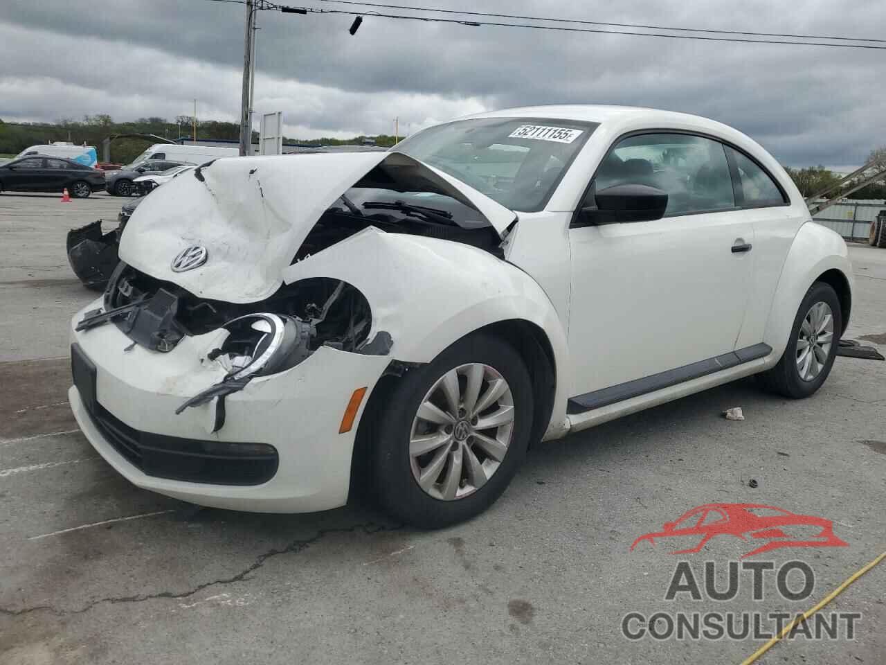 VOLKSWAGEN BEETLE 2013 - 3VWFP7AT0DM669604