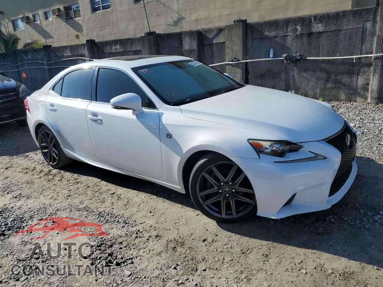 LEXUS IS 2015 - JTHBF1D26F5046449