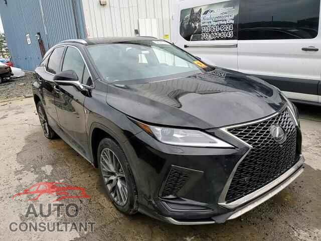 LEXUS RX350 2021 - 2T2SZMDA3MC271182