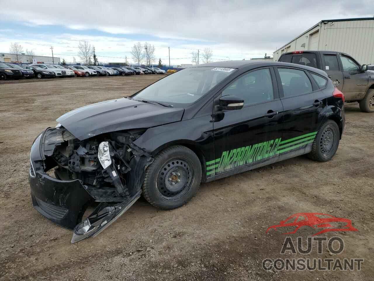 FORD FOCUS 2017 - 1FADP3K28HL293112