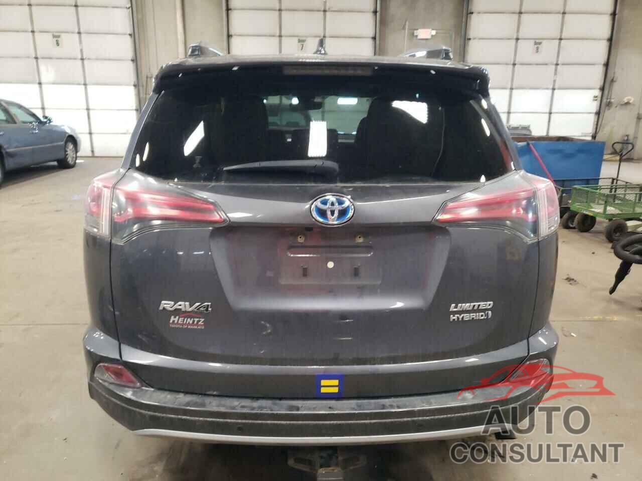 TOYOTA RAV4 2017 - JTMDJREV6HD094350