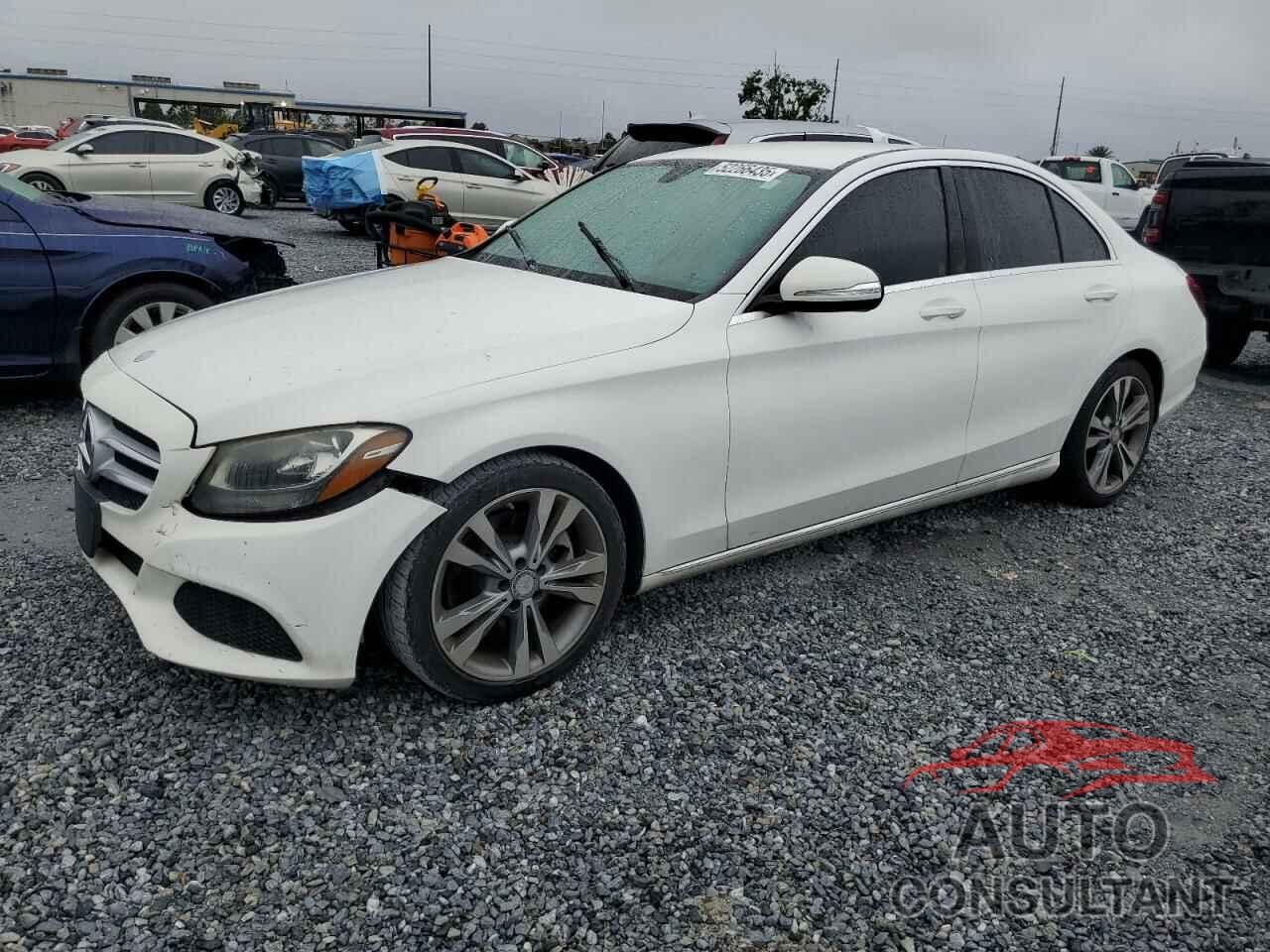 MERCEDES-BENZ C-CLASS 2015 - 55SWF4JB7FU086125