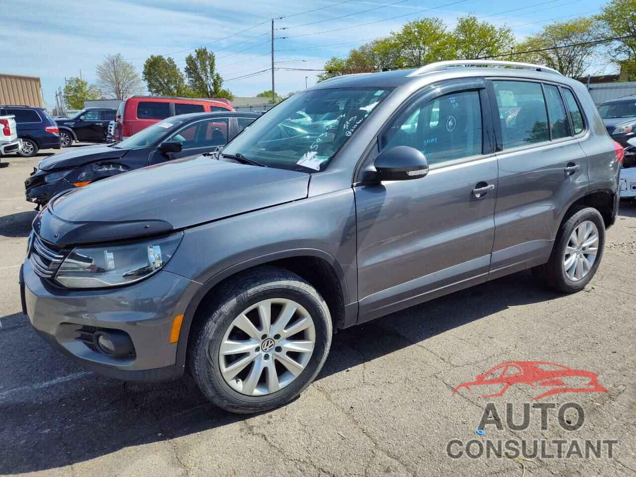 VOLKSWAGEN TIGUAN 2016 - WVGBV7AX9GW593293