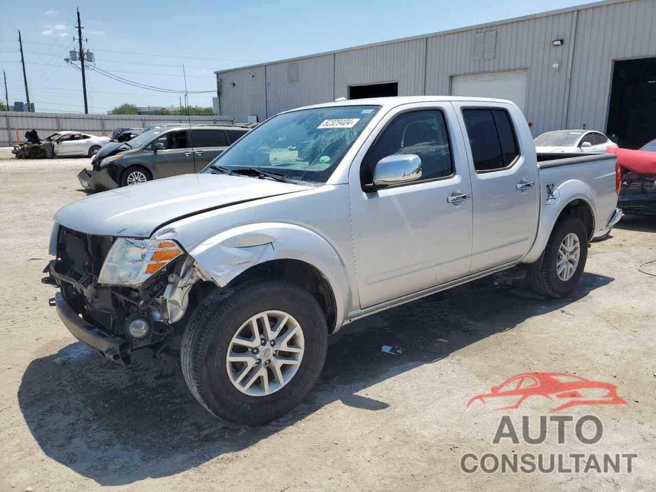 NISSAN FRONTIER 2016 - 1N6AD0ER3GN766203