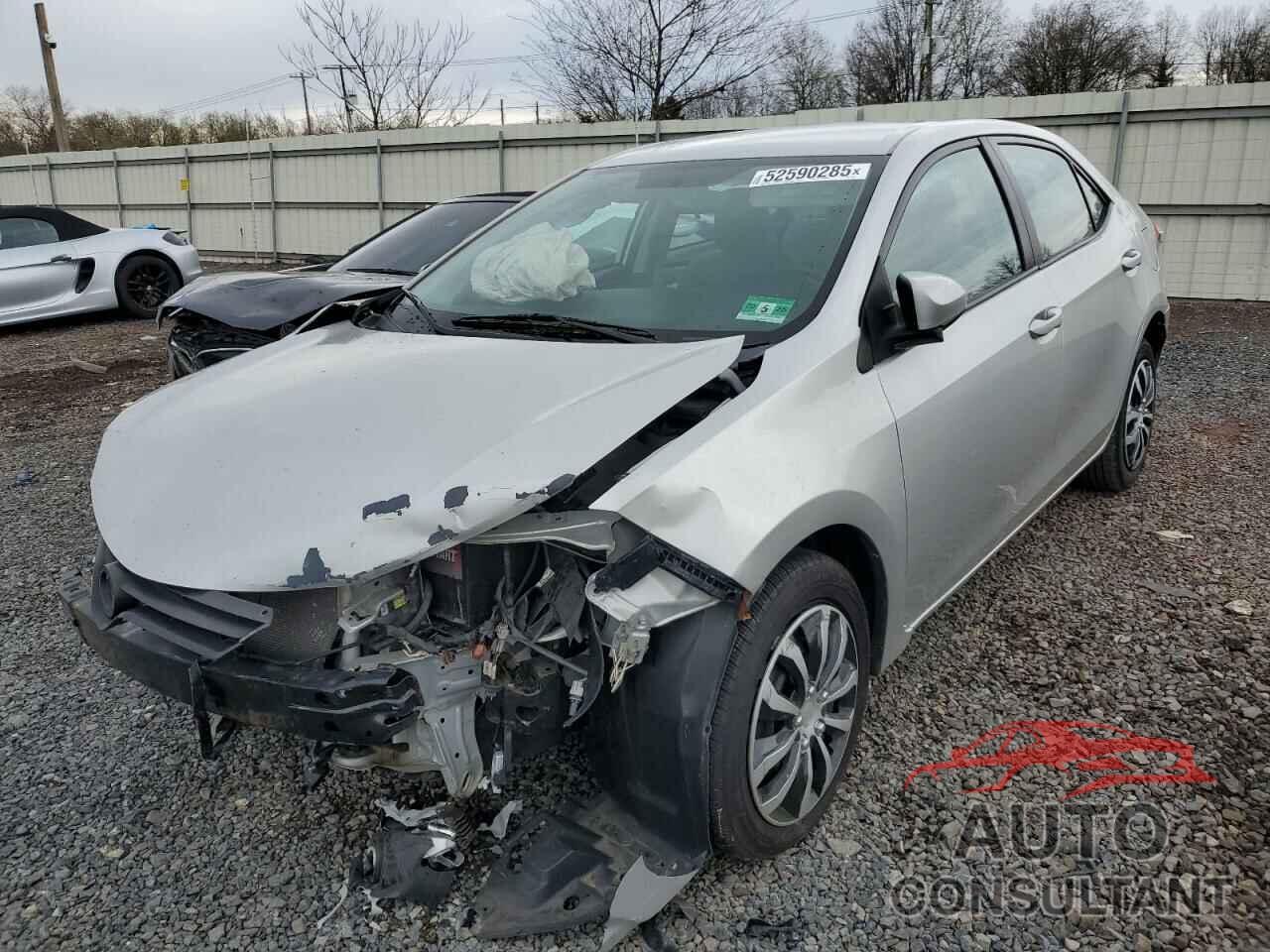 TOYOTA COROLLA 2014 - 2T1BURHE2EC157060