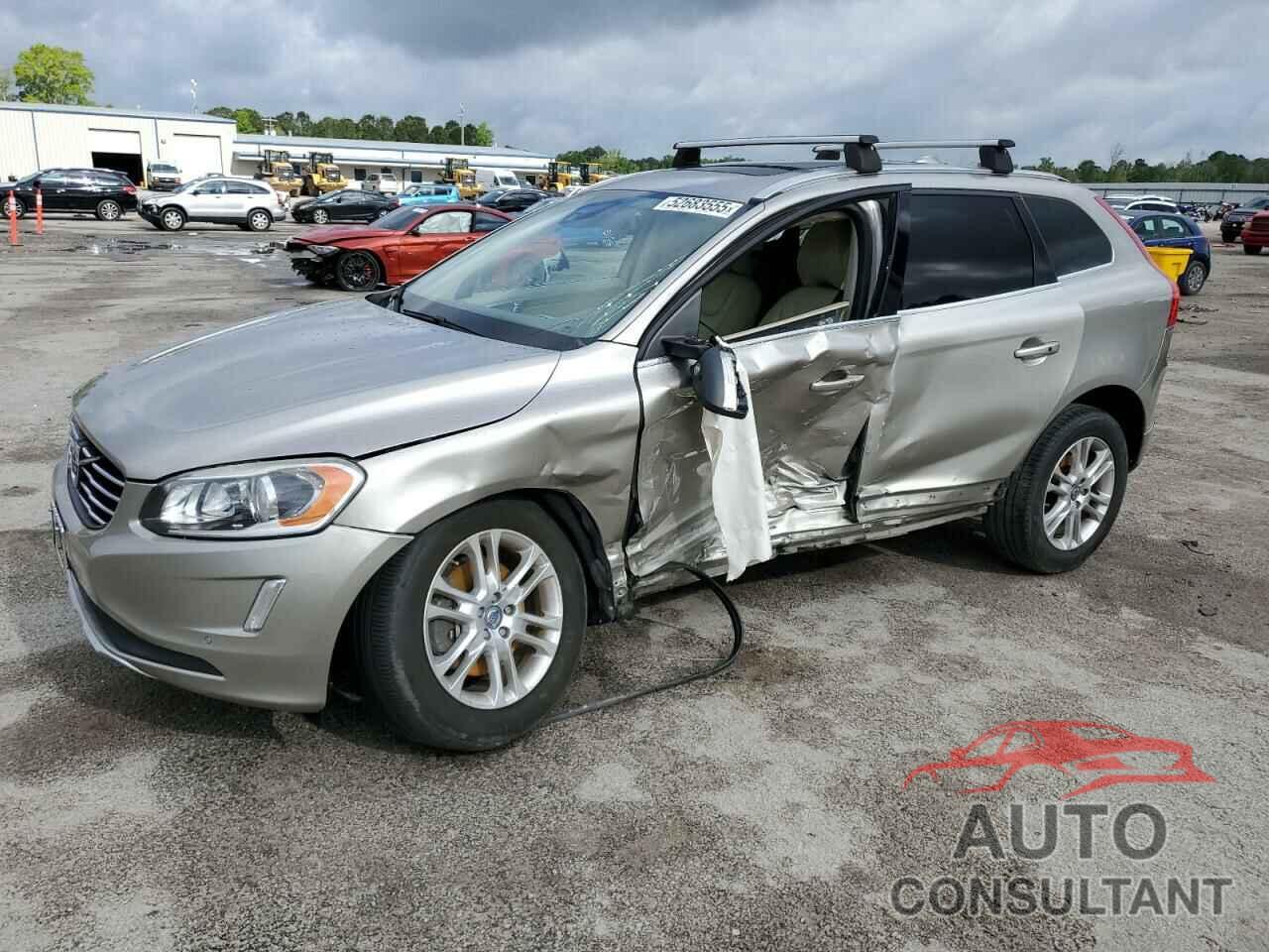 VOLVO XC60 2014 - YV4952DZ2E2504250