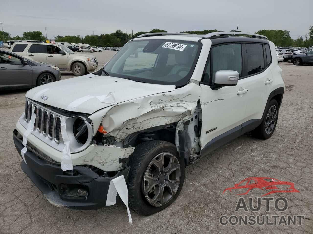 JEEP RENEGADE 2018 - ZACCJBDB7JPH10428