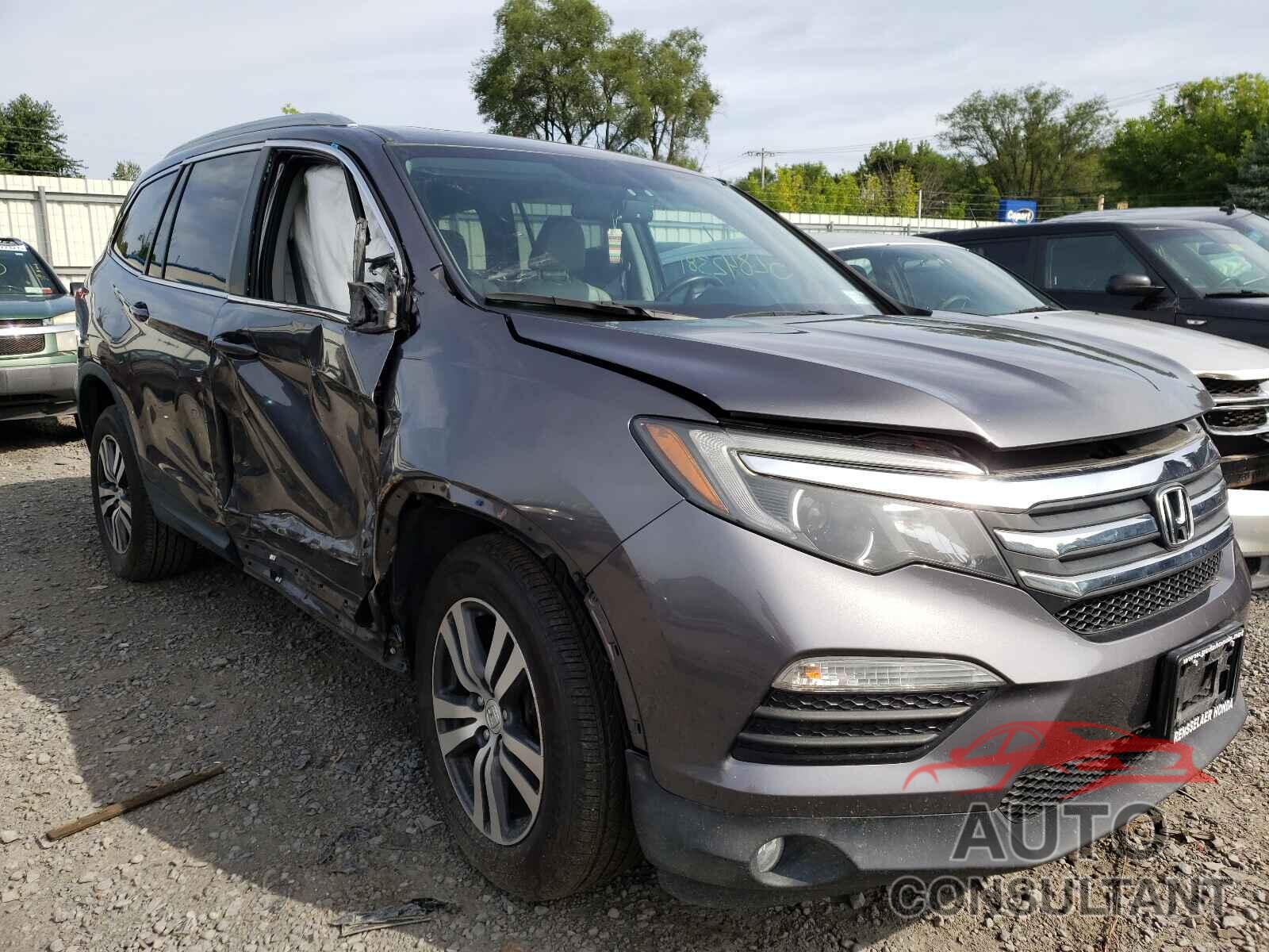 HONDA PILOT 2016 - 5FNYF6H51GB009175