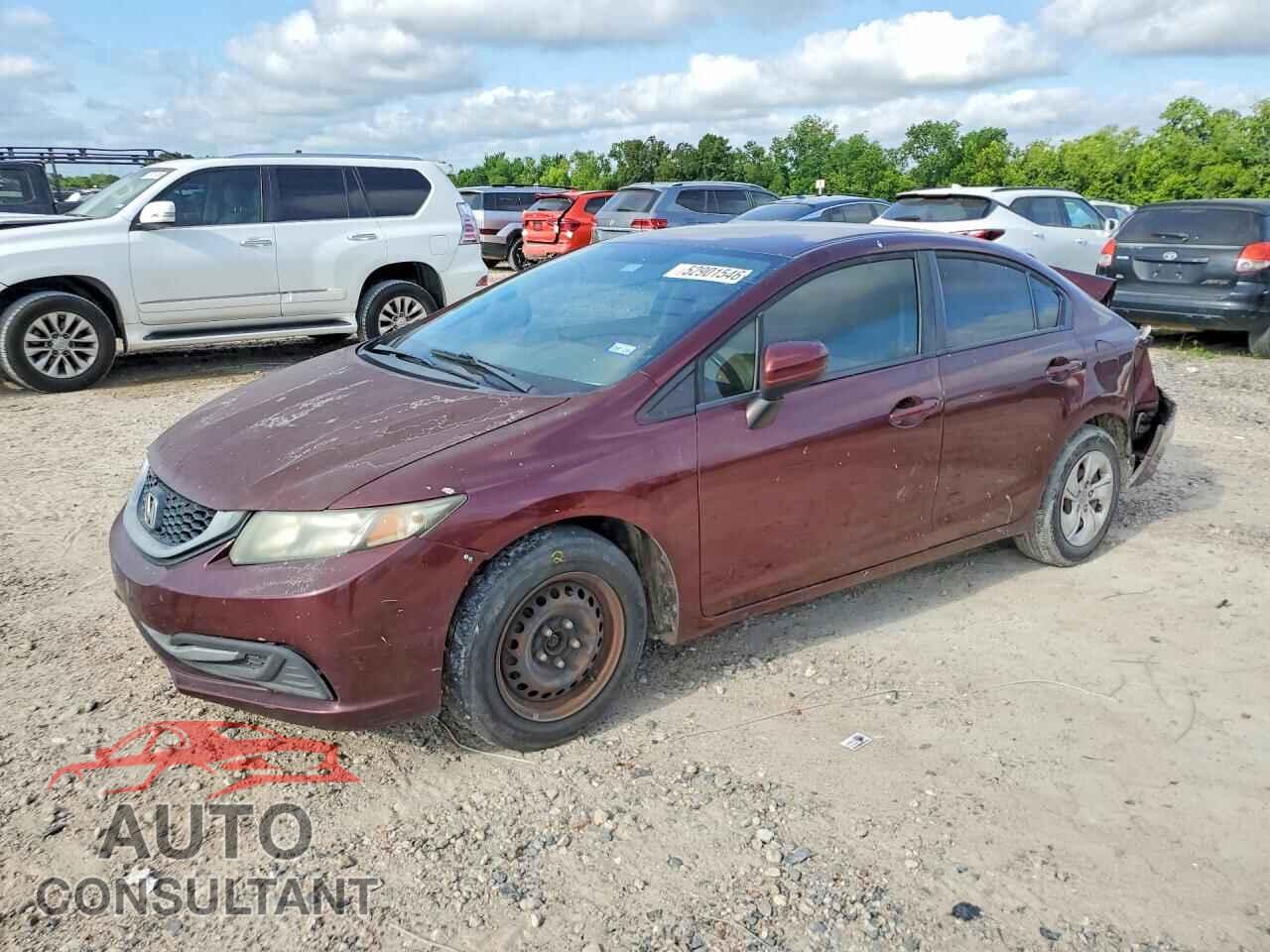 HONDA CIVIC 2015 - 19XFB2F54FE107068